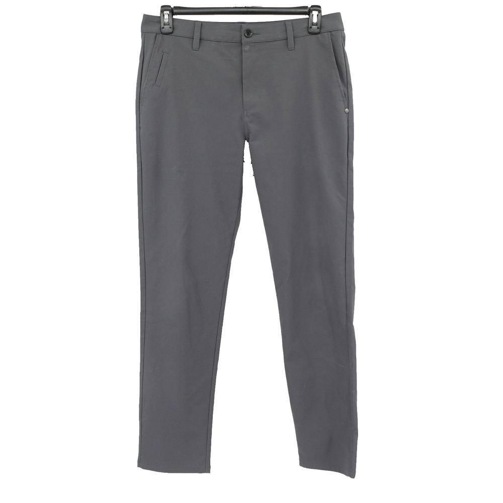 Vuori Tech Pants SZ 32/30 Meta Business Casual Workleisure Office Stretch